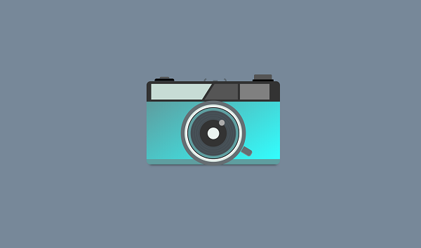 camera CSS illustration