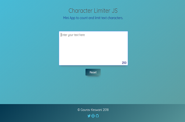 character limiter app